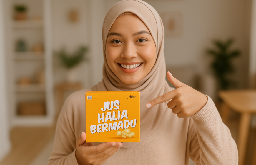 jus halia bermadu afiat
