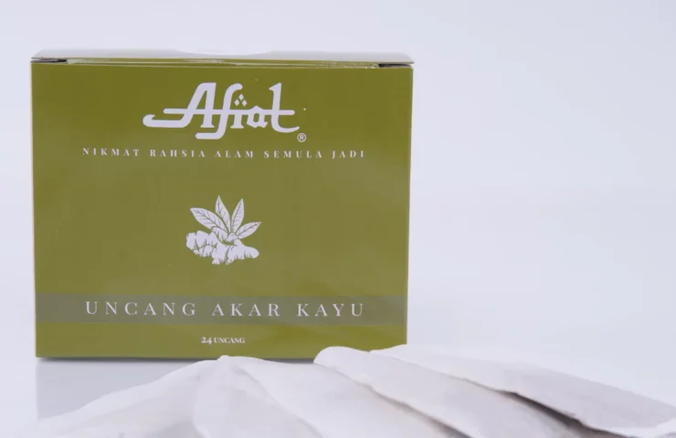 uncang akar kayu afiat